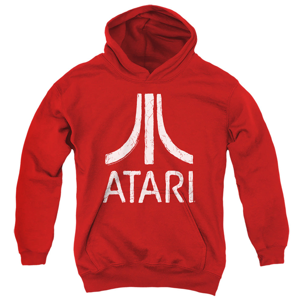 Atari Rough Logo - Youth Hoodie Style001