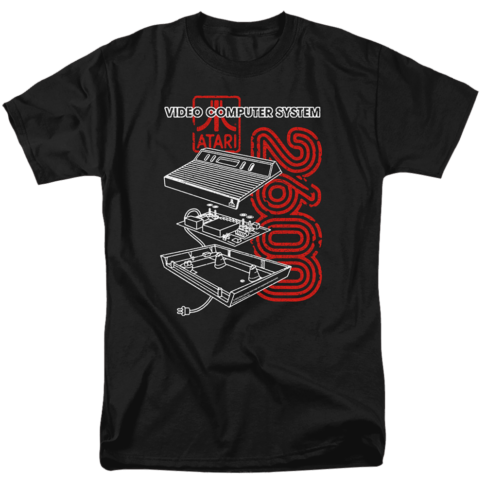 Atari 2600 - Men's Regular Fit T-Shirt