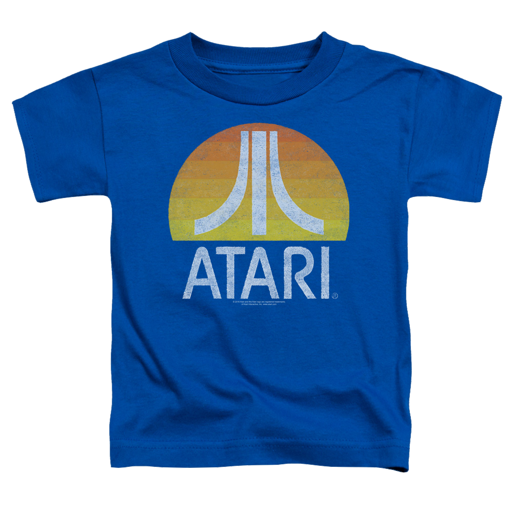 Atari Sunrise Eroded - Toddler T-Shirt