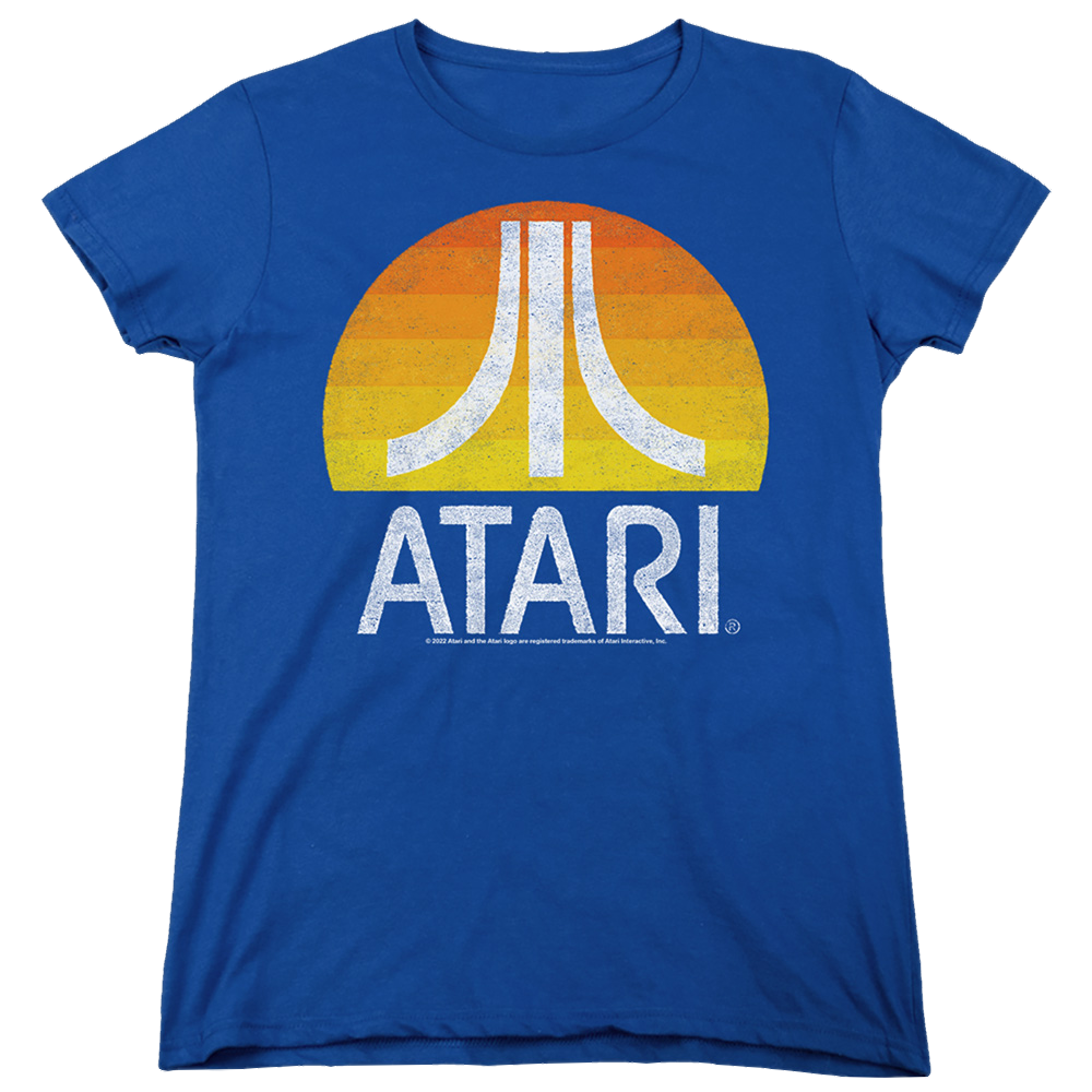 Atari Sunrise Eroded - Women's T-Shirt