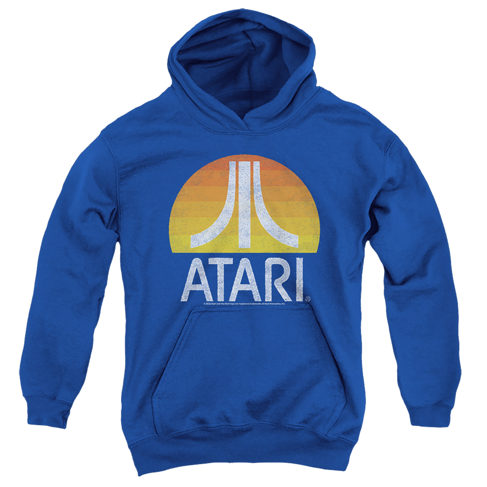 Atari Sunrise Eroded Youth Pull-Over Hoodie