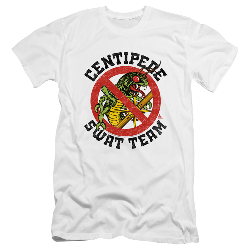 Atari Swat Team - Men's Premium Slim Fit T-Shirt