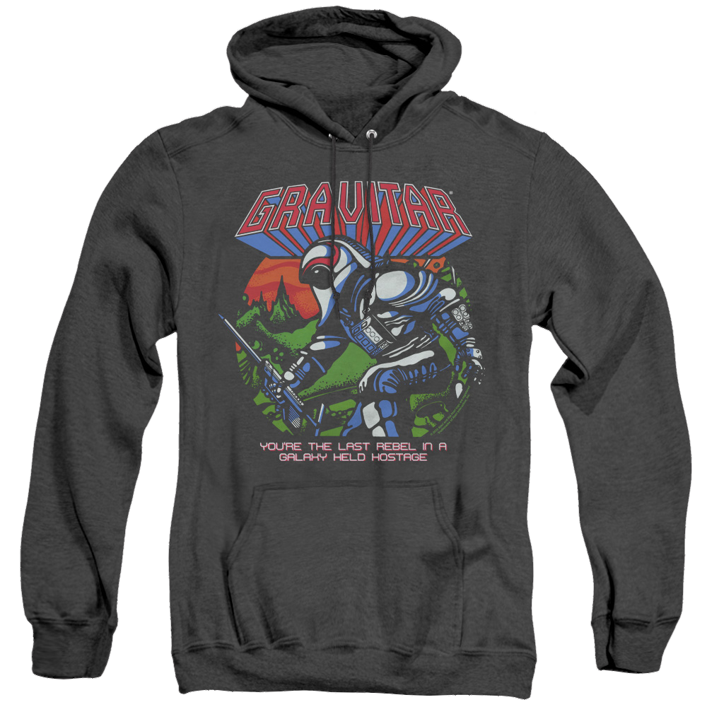 Atari Last Rebel - Heather Pullover Hoodie