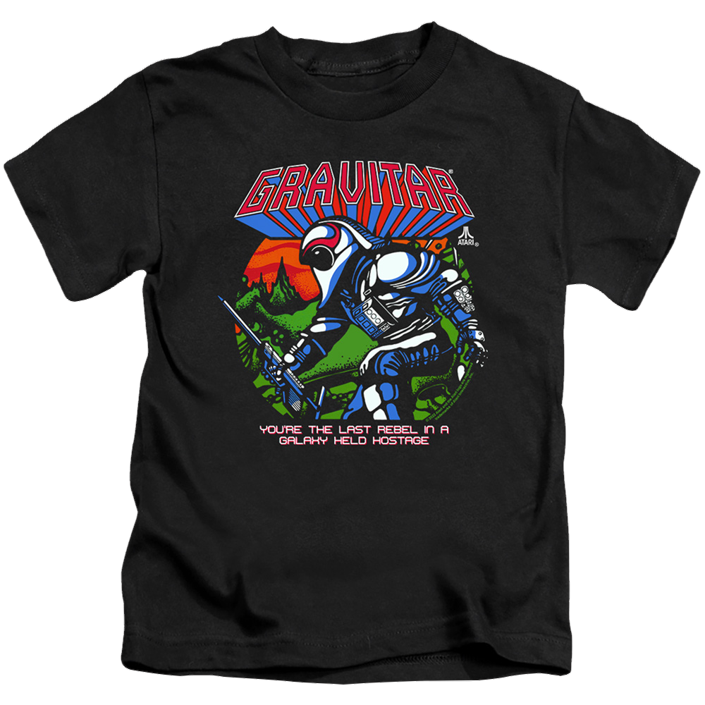 Atari Last Rebel - Kid's T-Shirt (Ages 4-7)