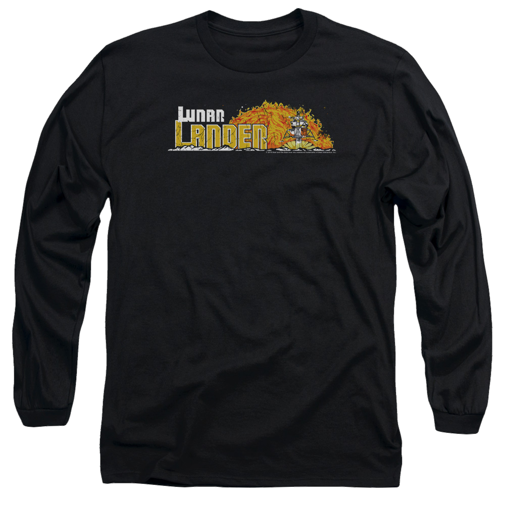 Atari Lunar Marquee - Men's Long Sleeve T-Shirt