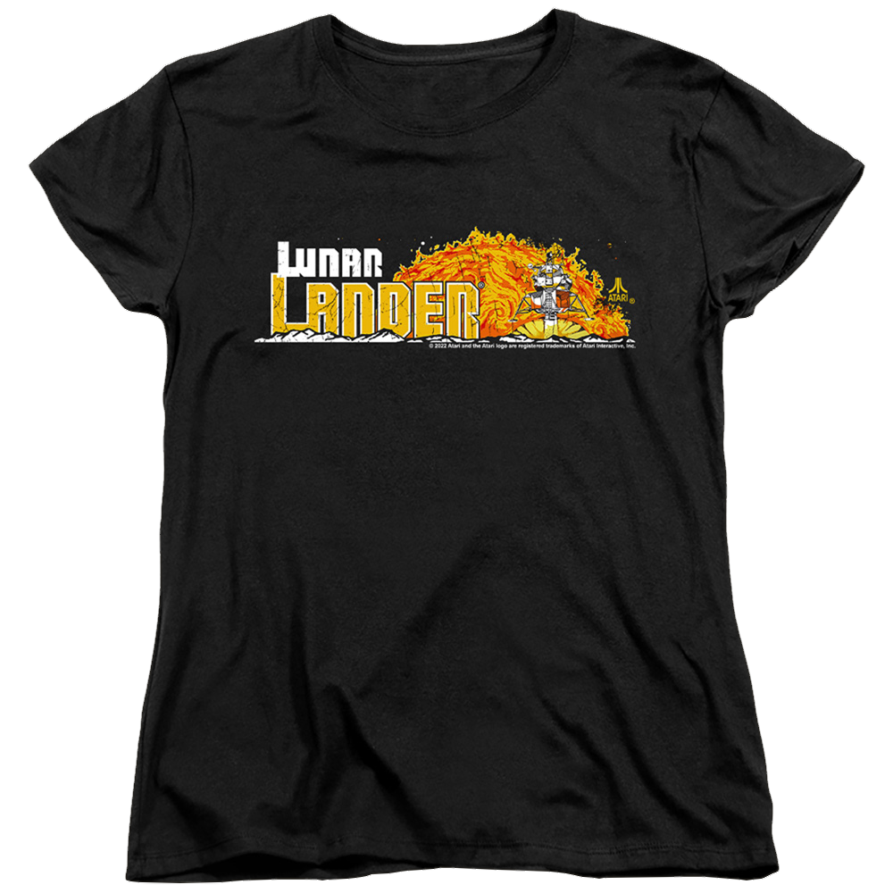 Atari Lunar Marquee - Women's T-Shirt