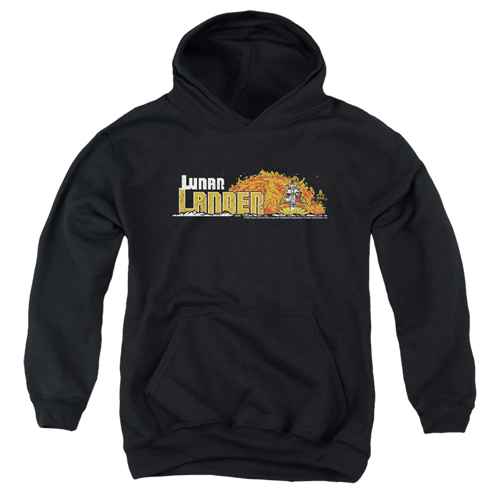 Atari Lunar Marquee Youth Pull-Over Hoodie