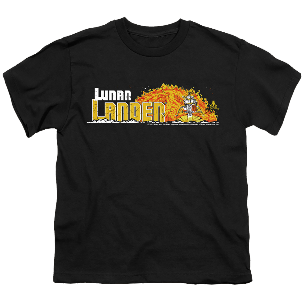 Atari Lunar Marquee - Youth T-Shirt