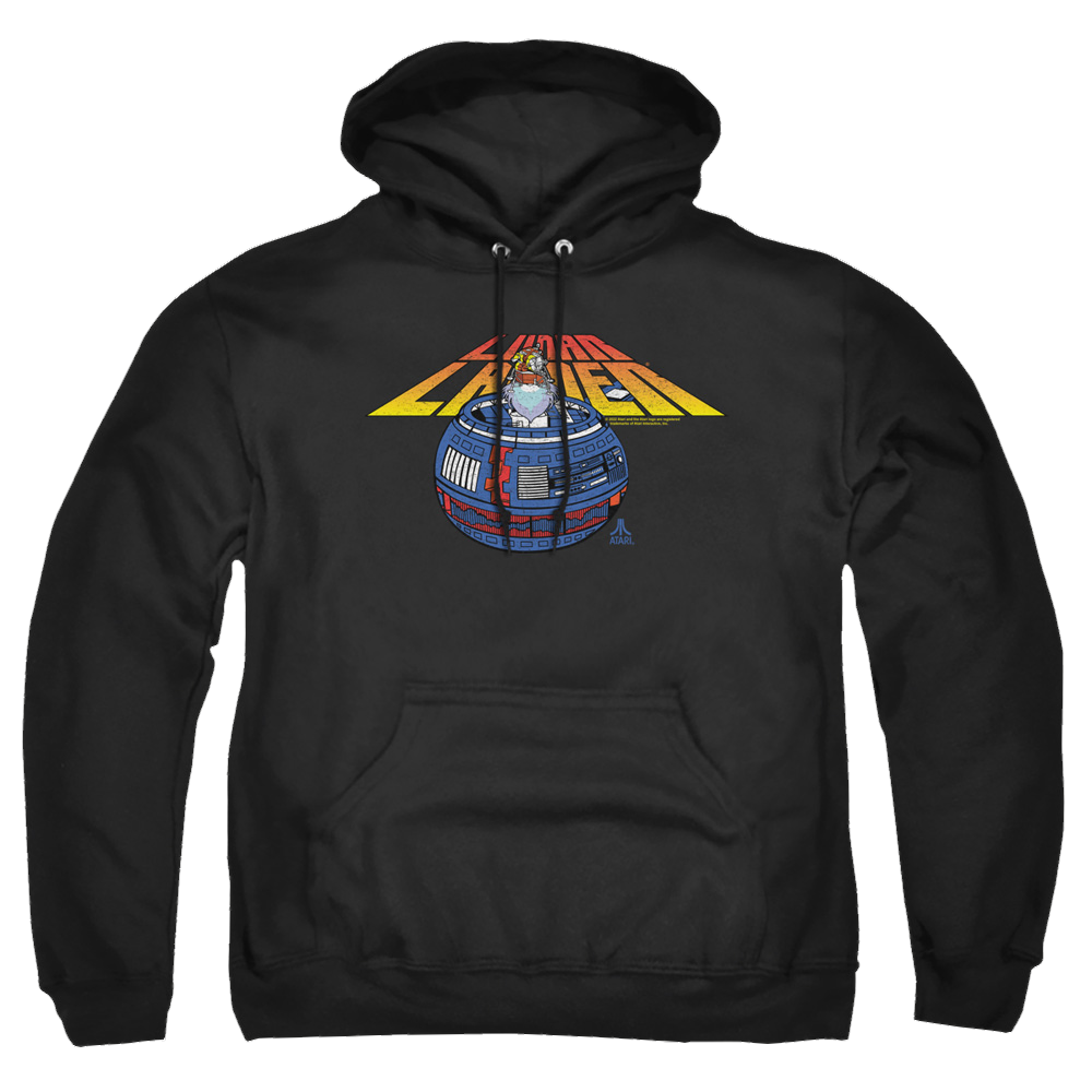 Atari Lunar Globe - Pullover Hoodie