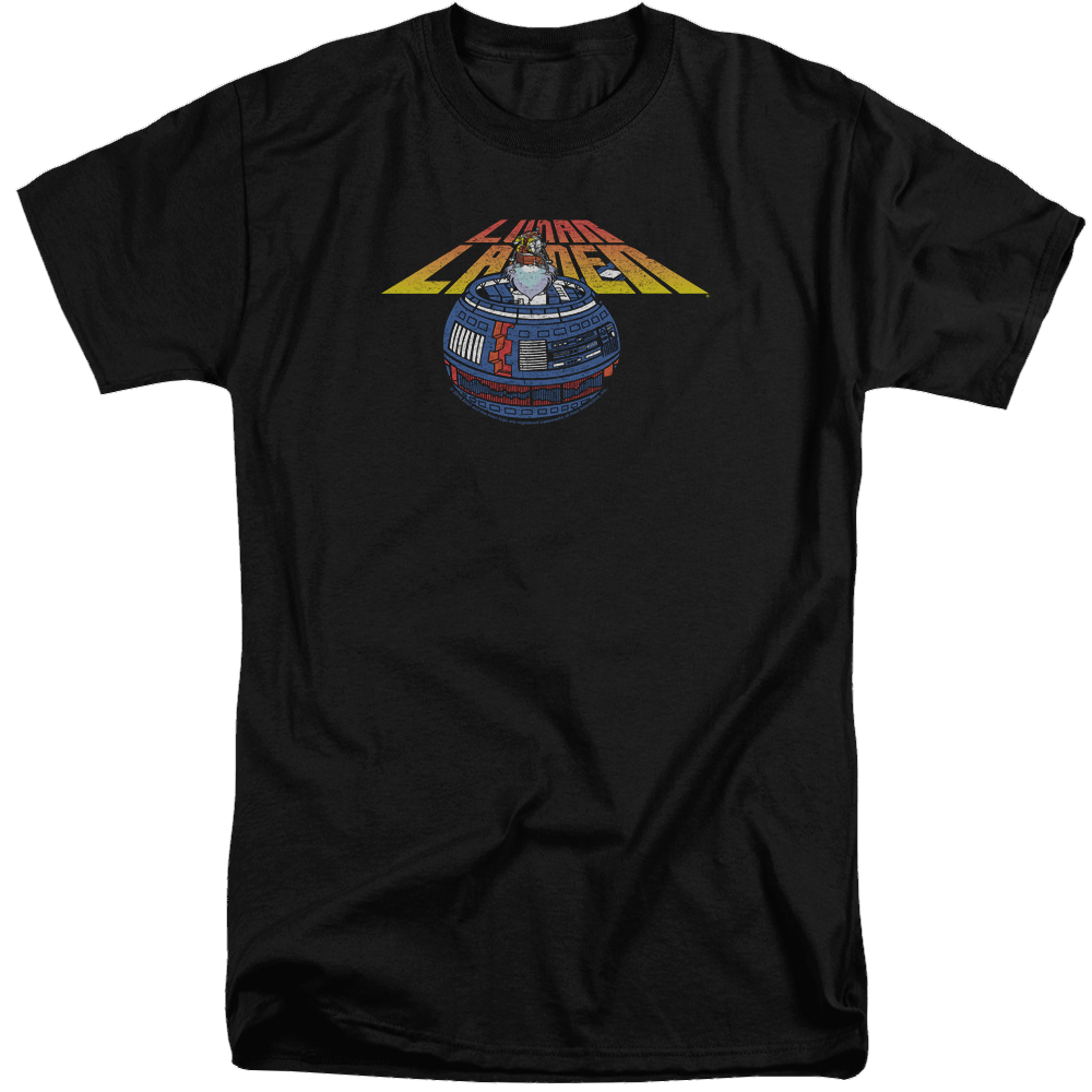 Atari Lunar Globe - Men's Tall Fit T-Shirt