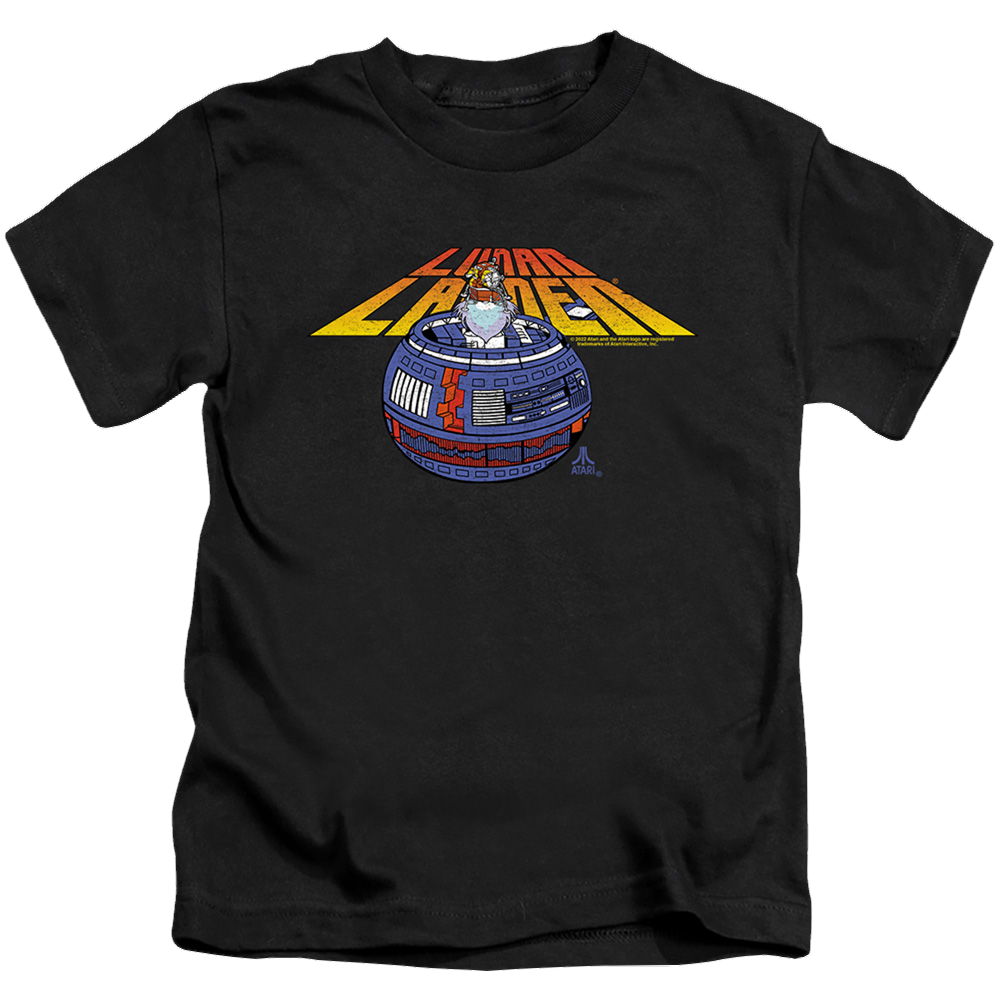 Atari Lunar Globe - Kid's T-Shirt (Ages 4-7)