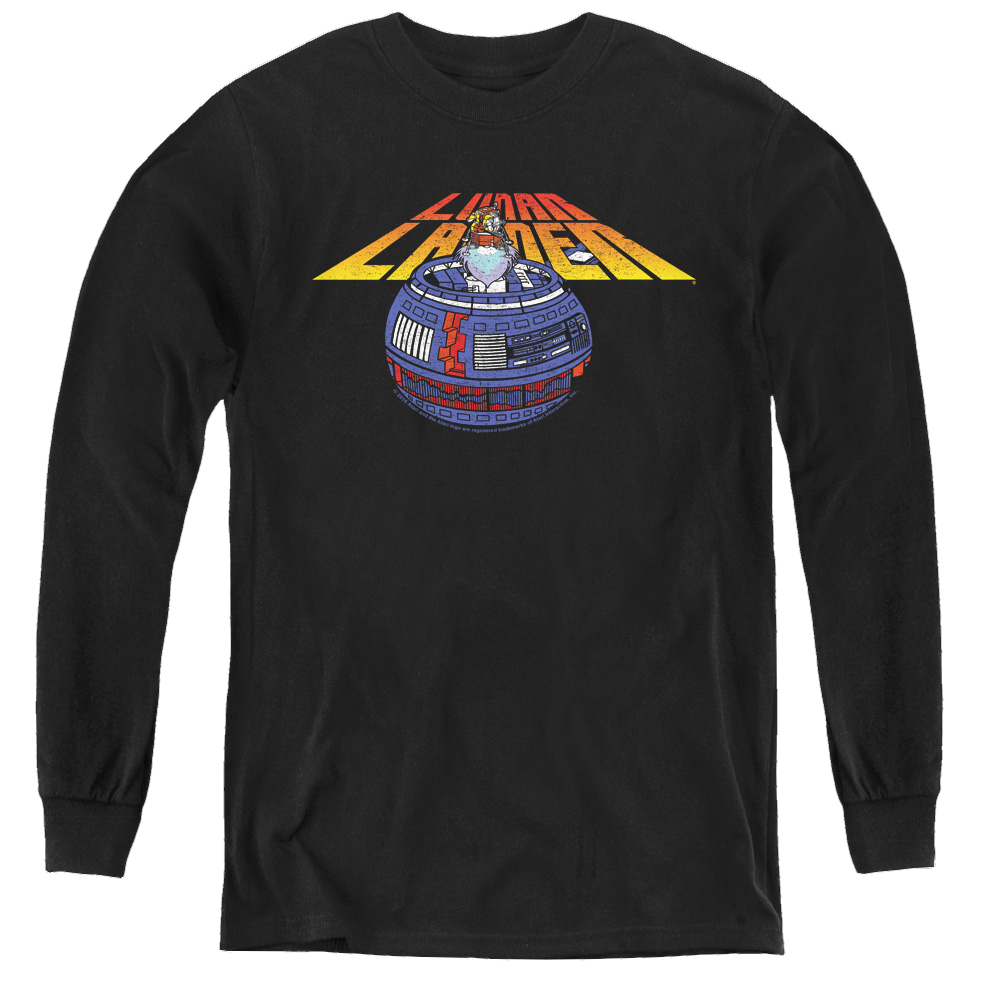 Atari Lunar Globe - Youth Long Sleeve T-Shirt