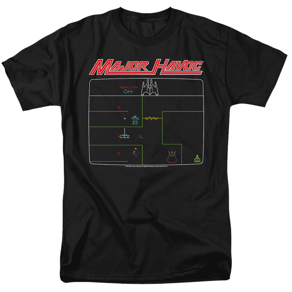 Atari Major Havoc Screen - Men's Regular Fit T-Shirt