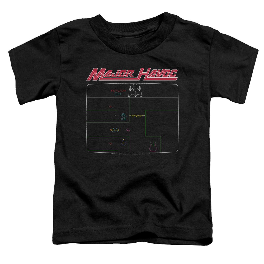 Atari Major Havoc Screen - Toddler T-Shirt