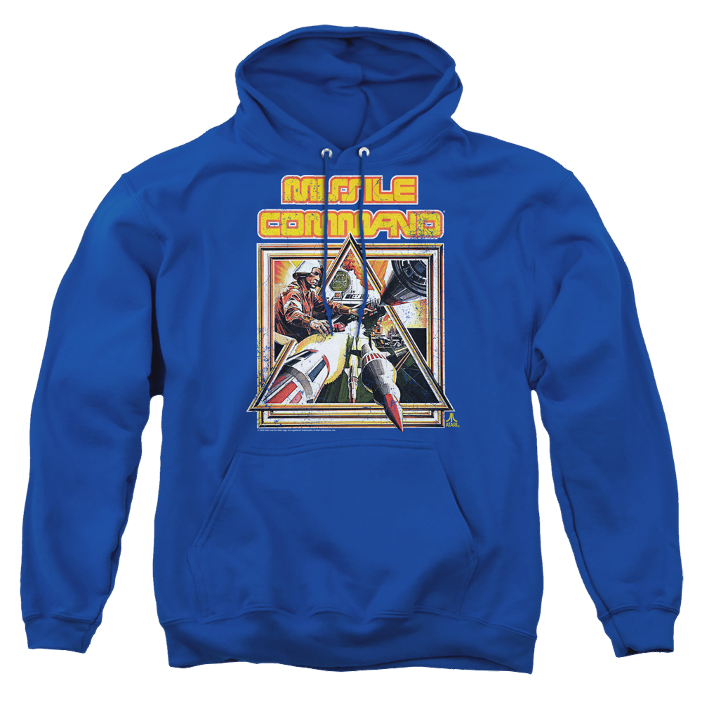 Atari Missle Commander - Pullover Hoodie