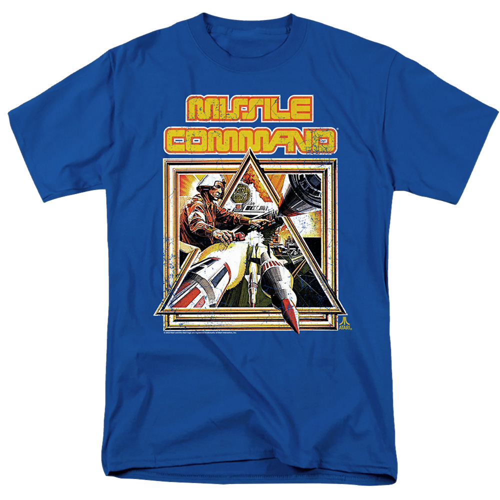 Atari Missle Commander - Men's Regular Fit T-Shirt