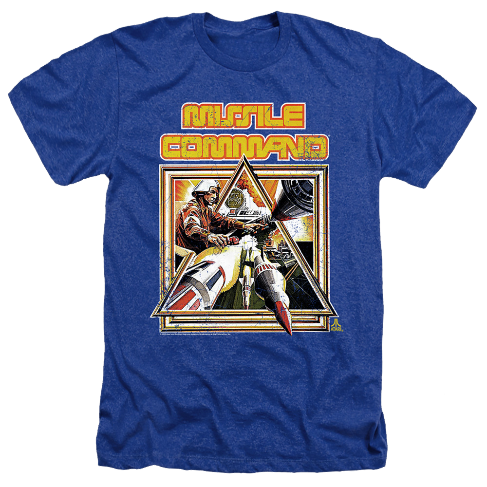 Atari Missle Commander - Men's Heather T-Shirt