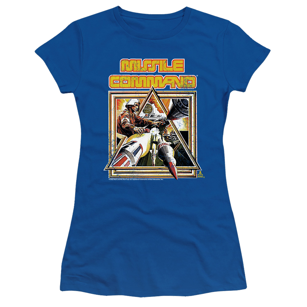Atari Missle Commander - Juniors T-Shirt