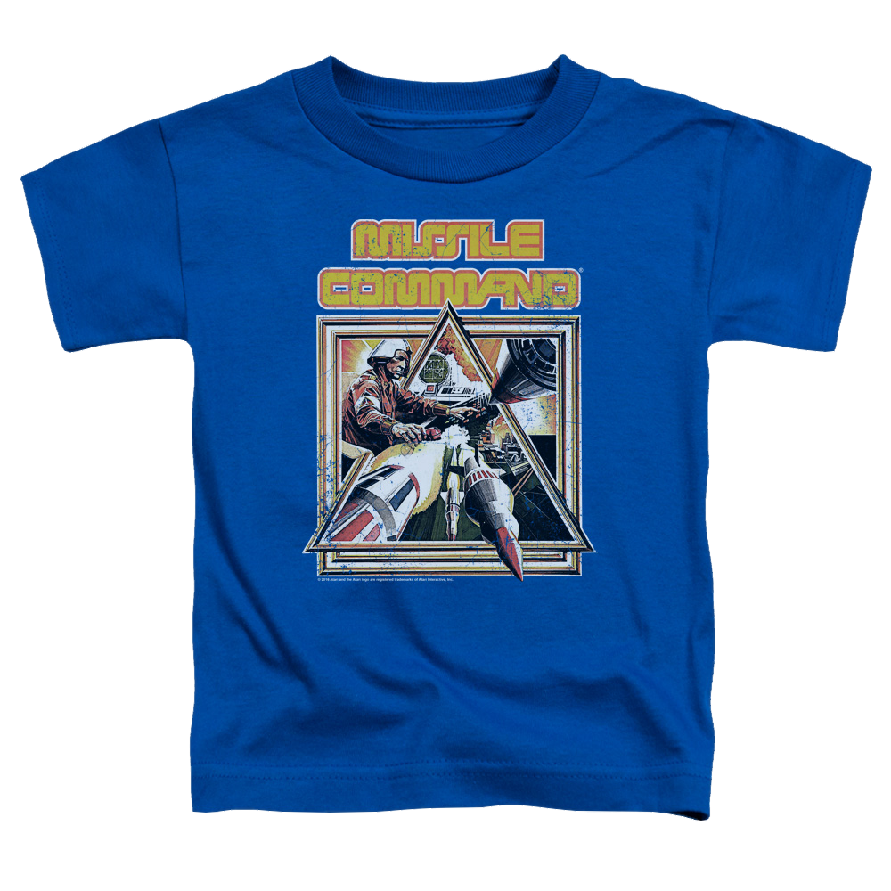 Atari Missle Commander - Kid's T-Shirt (Ages 4-7)