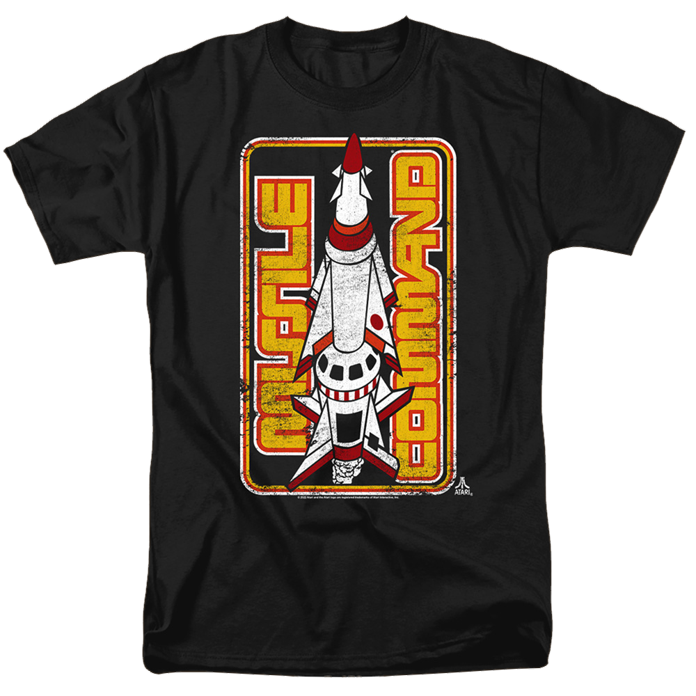 Atari Missile - Men's Regular Fit T-Shirt