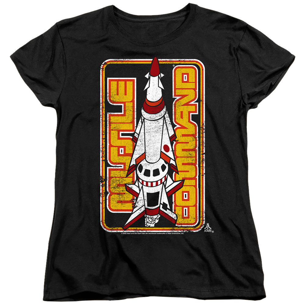 Atari Missile - Women's T-Shirt