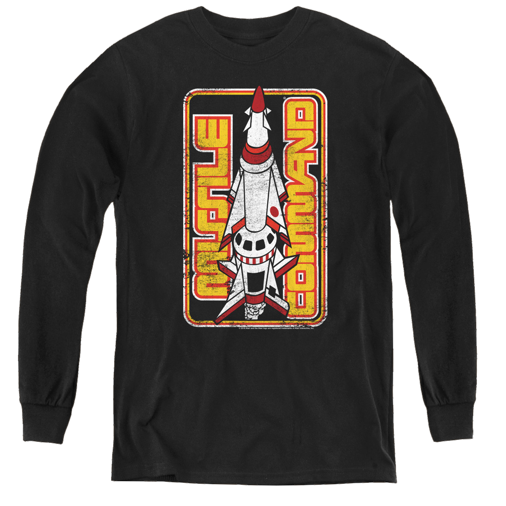 Atari Missile - Youth Long Sleeve T-Shirt
