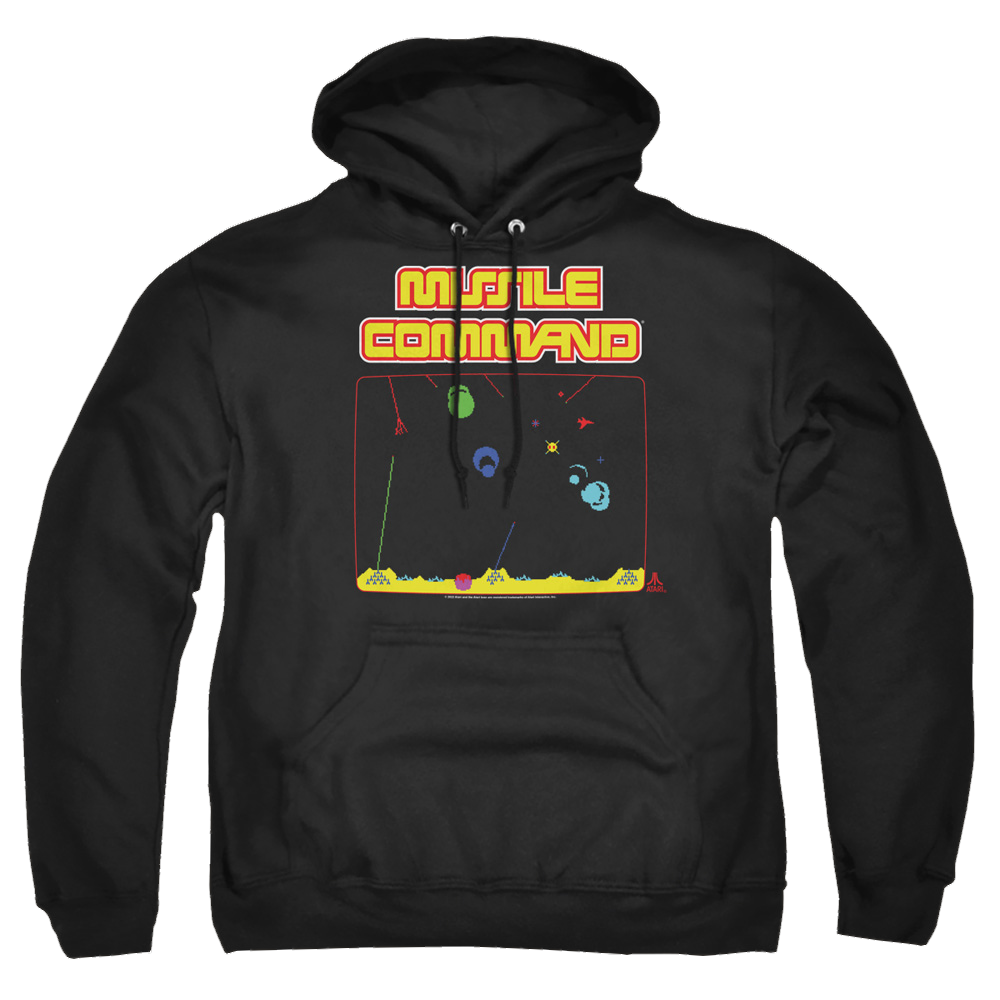 Atari Missle Screen - Pullover Hoodie