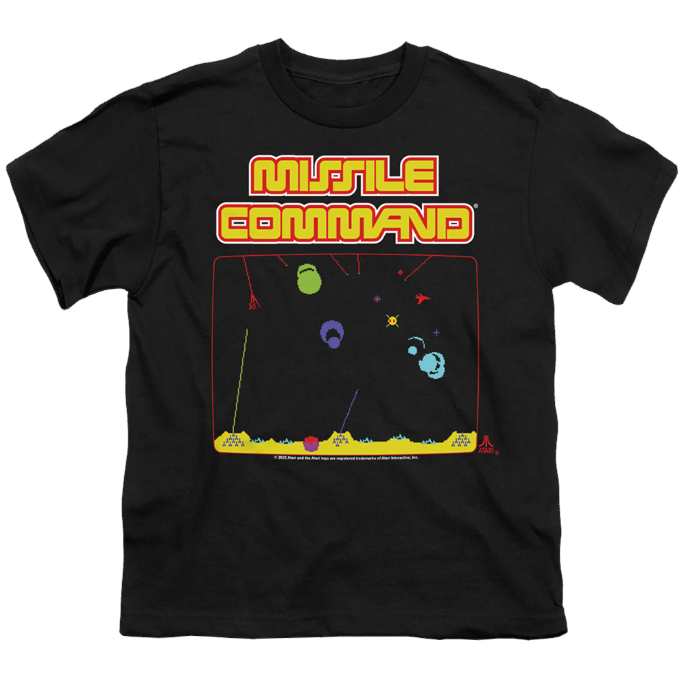 Atari Missle Screen - Youth T-Shirt