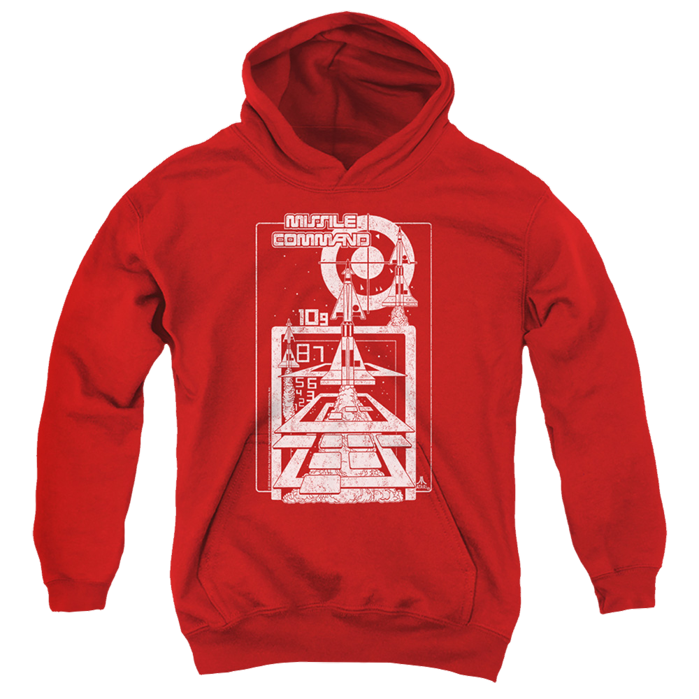 Atari Lift Off Youth Pull-Over Hoodie