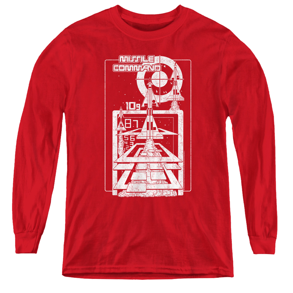 Atari Lift Off - Youth Long Sleeve T-Shirt