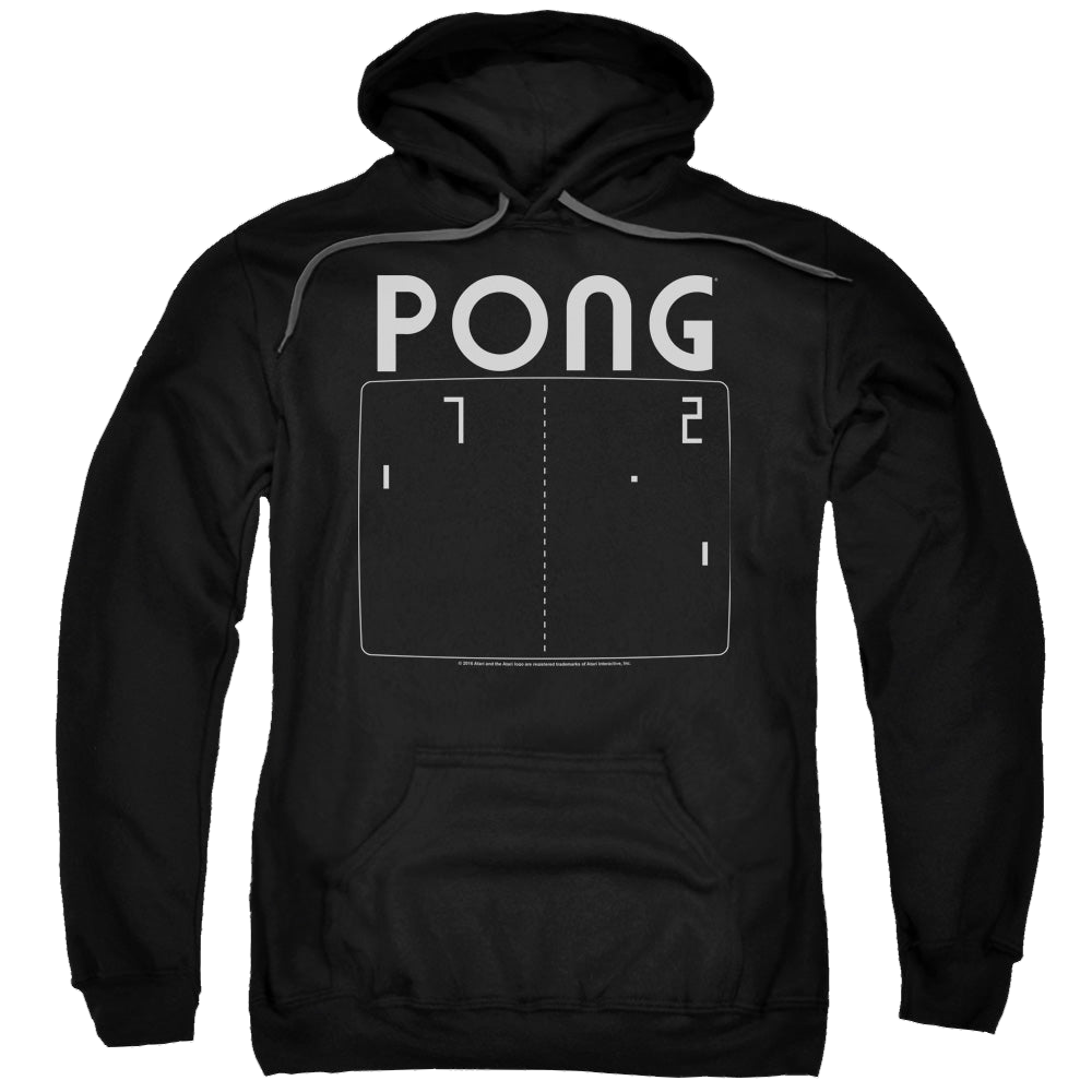 Atari Pong Screen - Pullover Hoodie
