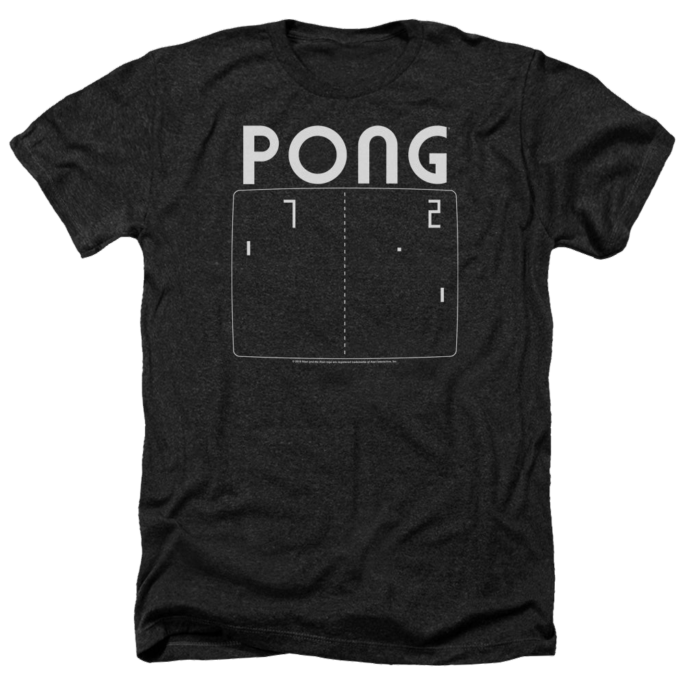 Atari Pong Screen - Men's Heather T-Shirt