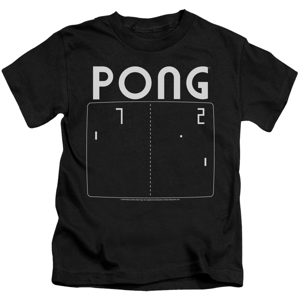 Atari Pong Screen - Kid's T-Shirt