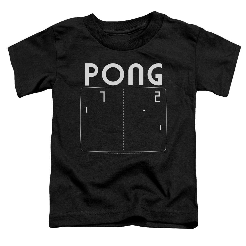 Atari Pong Screen - Toddler T-Shirt