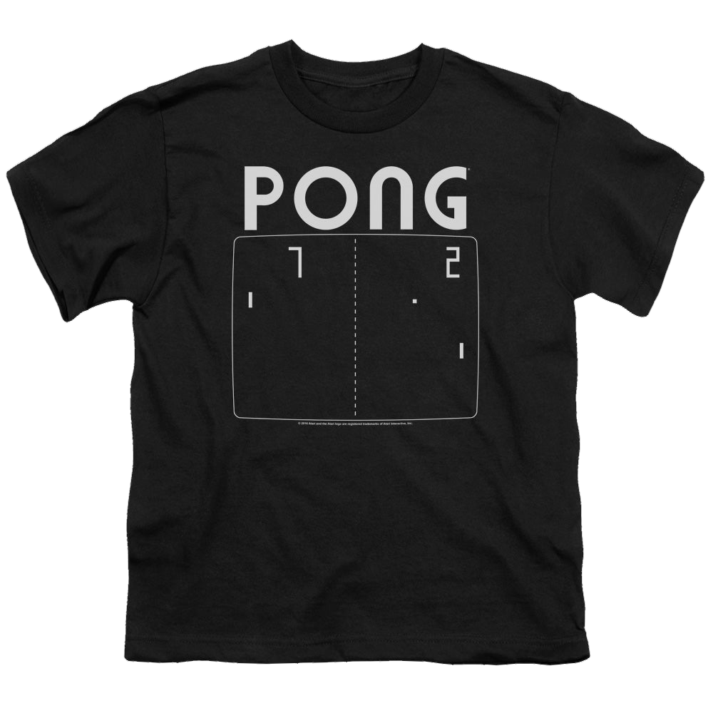 Atari Pong Screen - Youth T-Shirt