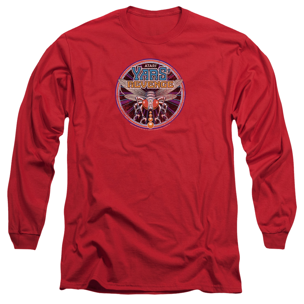 Atari Yars Revenge Patch - Men's Long Sleeve T-Shirt