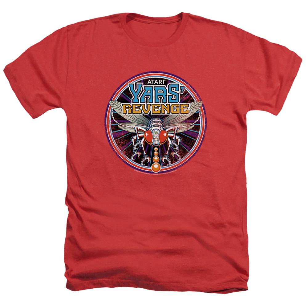 Atari Yars Revenge Patch - Men's Heather T-Shirt