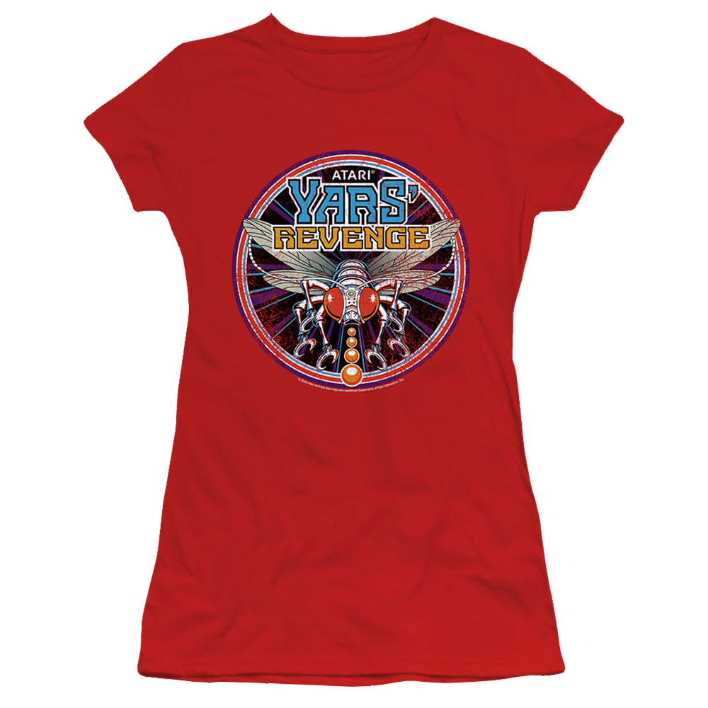 Atari Yars Revenge Patch - Juniors T-Shirt