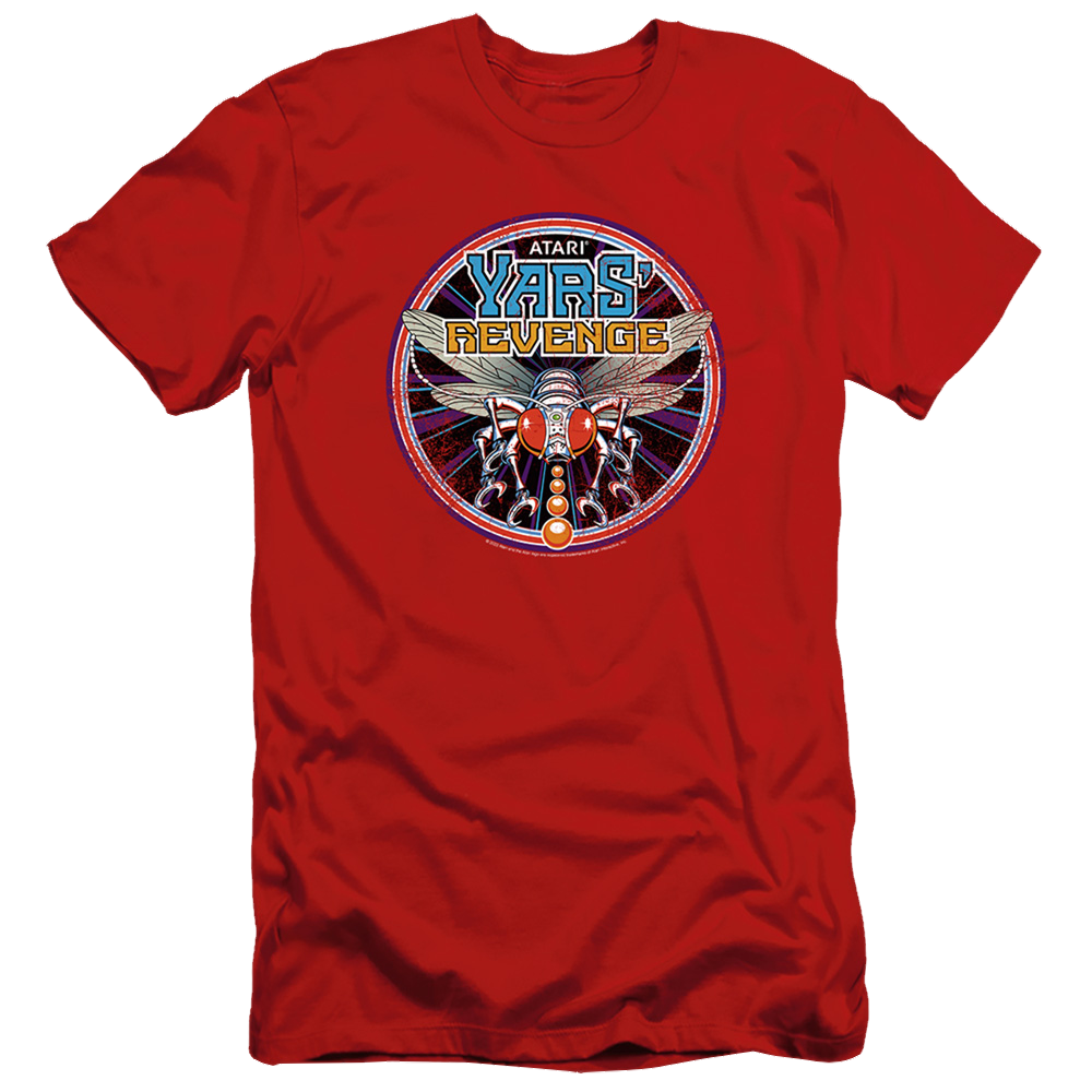 Atari Yars Revenge Patch - Men's Slim Fit T-Shirt