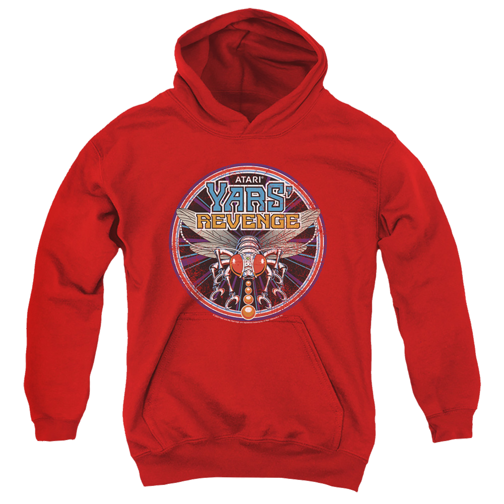 Atari Yars Revenge Patch Youth Pull-Over Hoodie