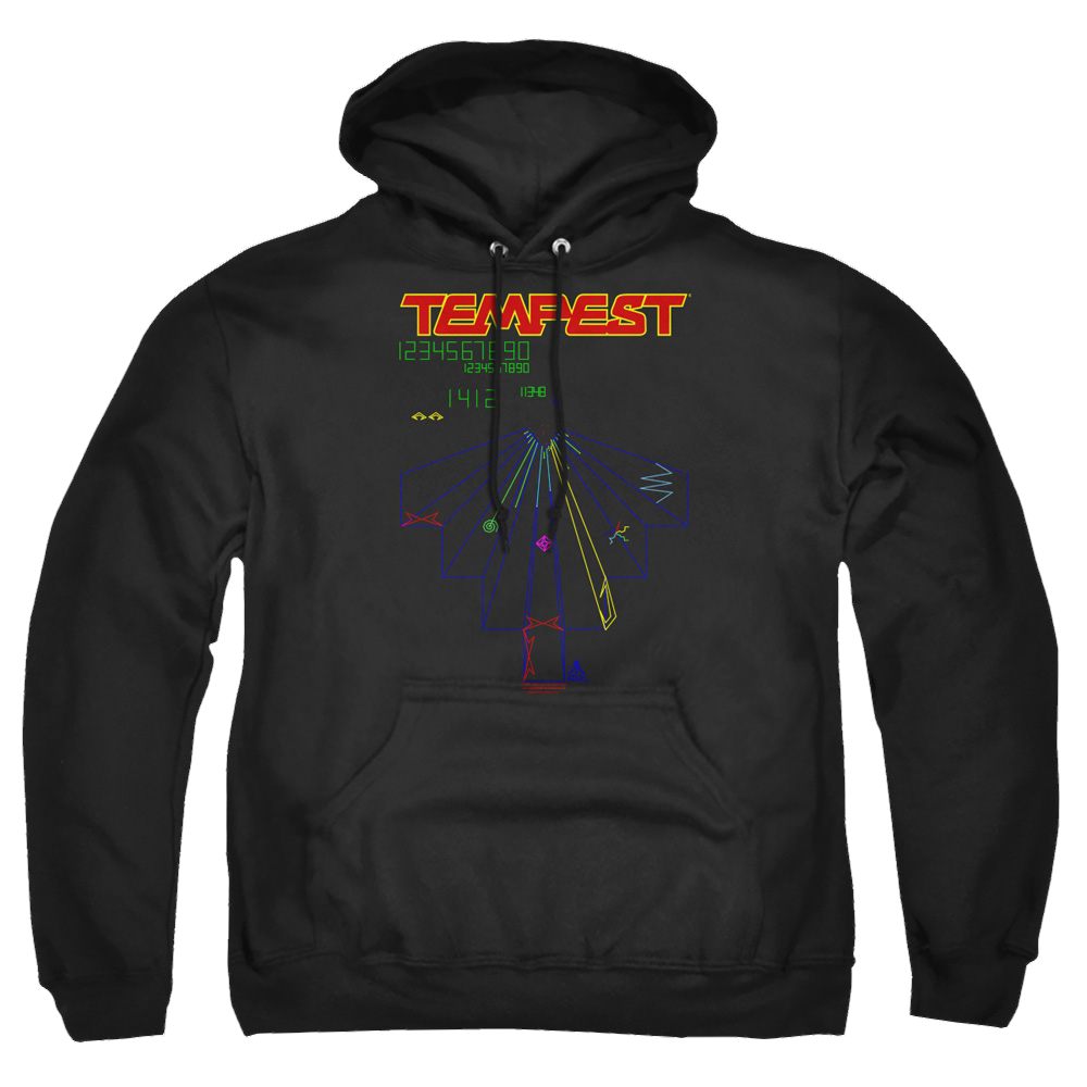 Atari Tempest Screen - Pullover Hoodie