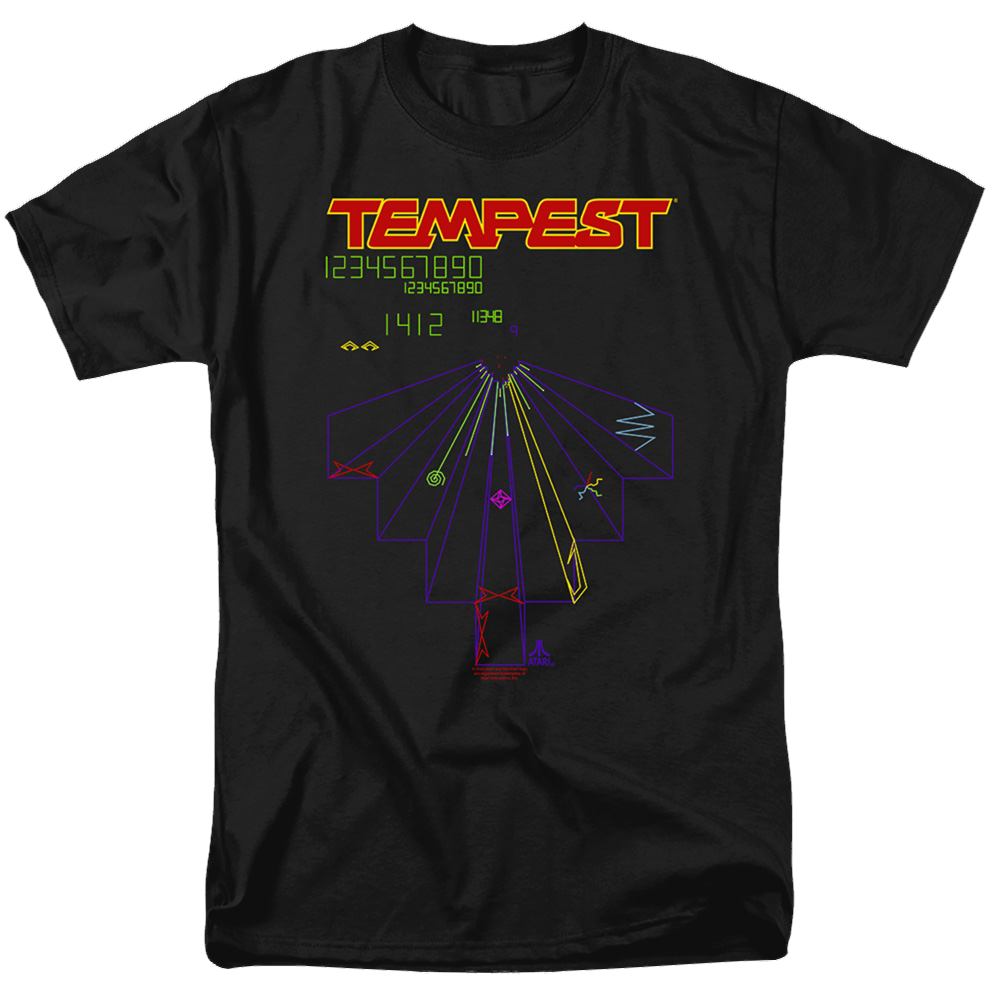 Atari Tempest Screen - Men's Regular Fit T-Shirt