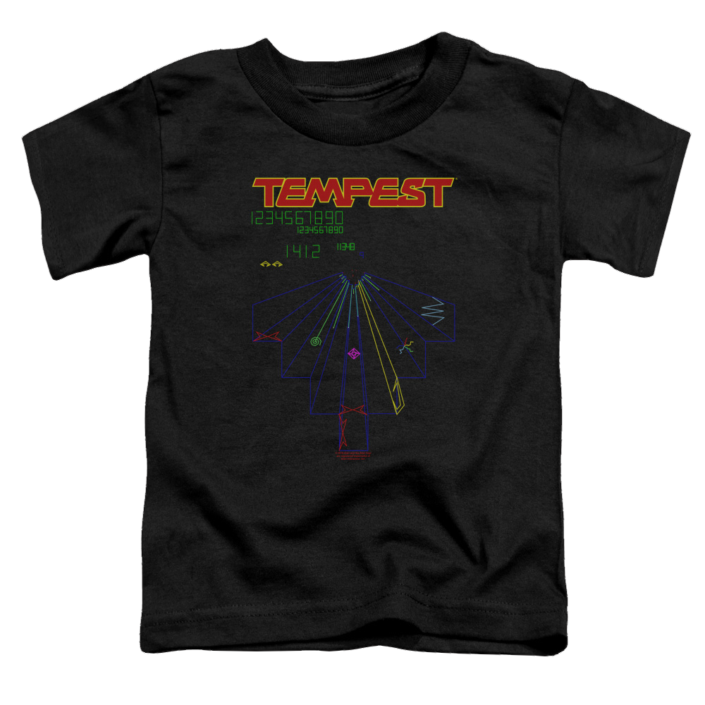 Atari Tempest Screen - Toddler T-Shirt