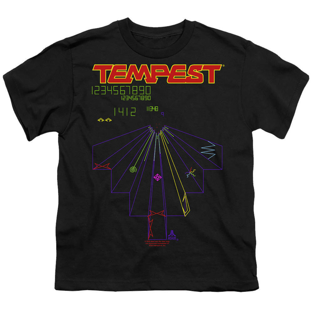 Atari Tempest Screen - Youth T-Shirt