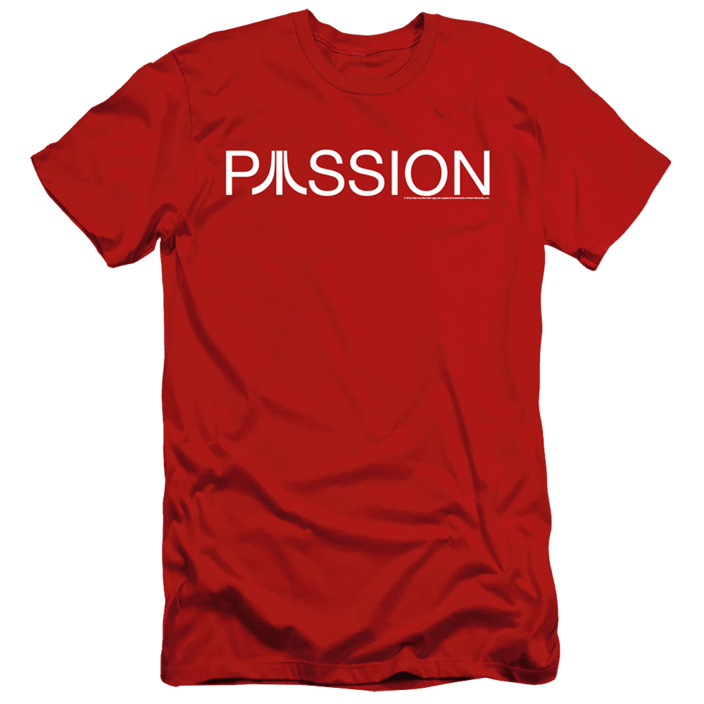 Atari Passion - Men's Slim Fit T-Shirt