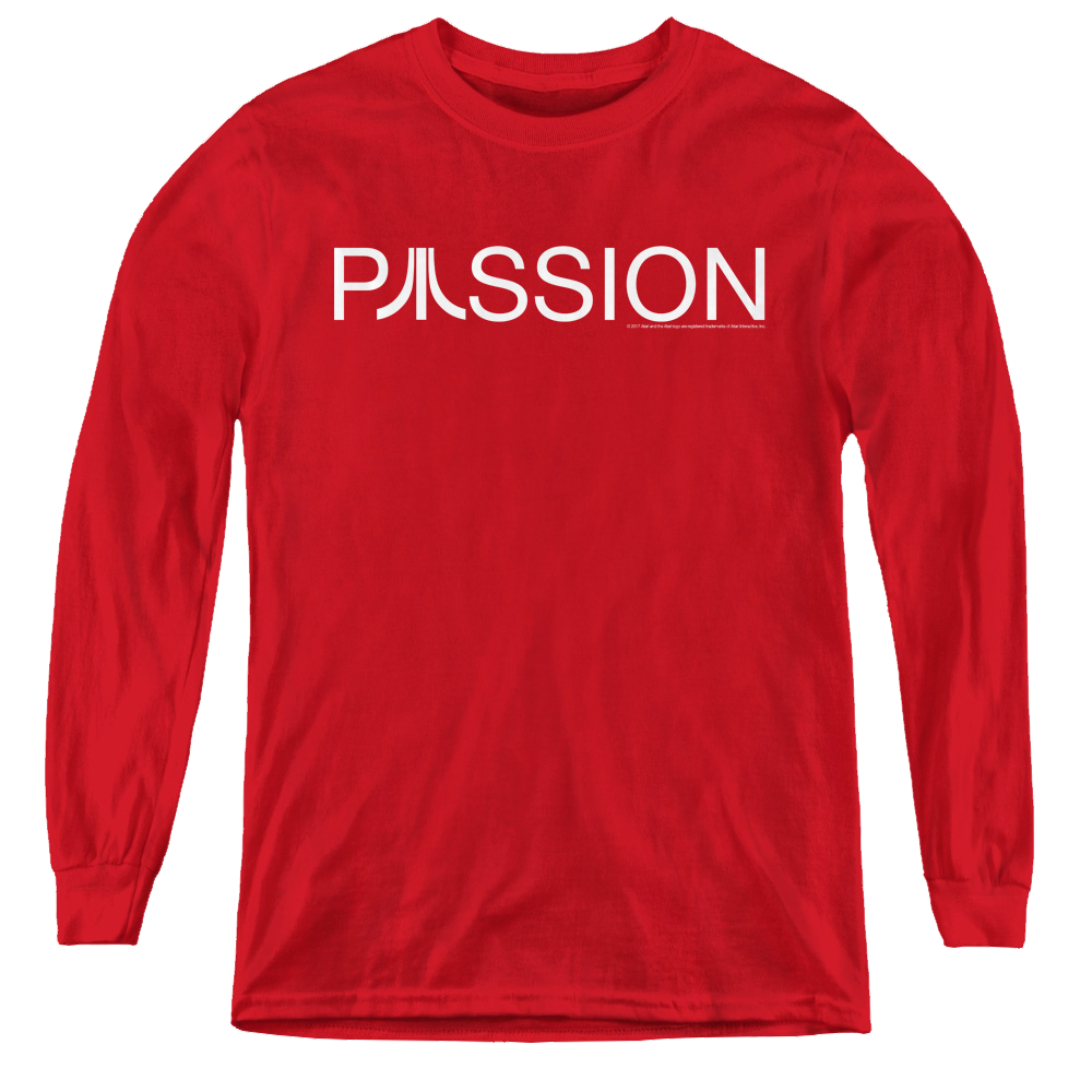 Atari Passion - Youth Long Sleeve T-Shirt