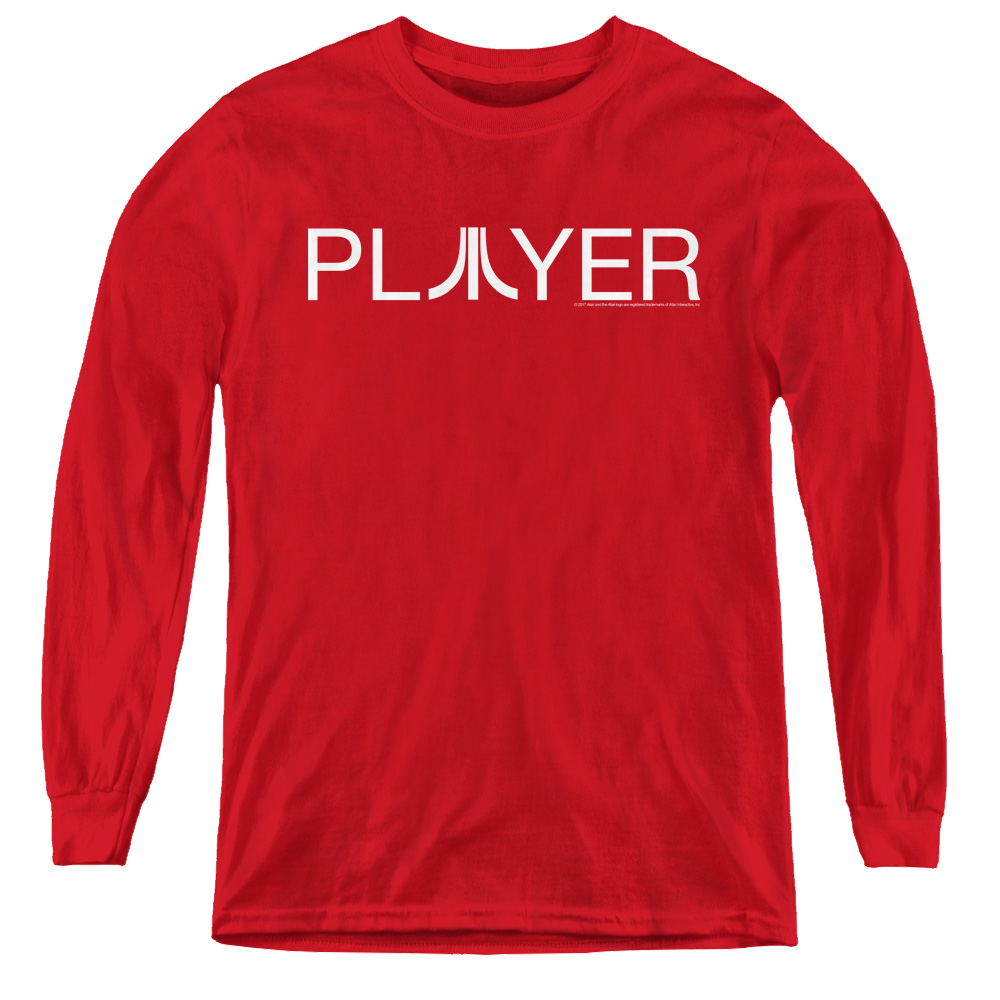 Atari Player - Youth Long Sleeve T-Shirt