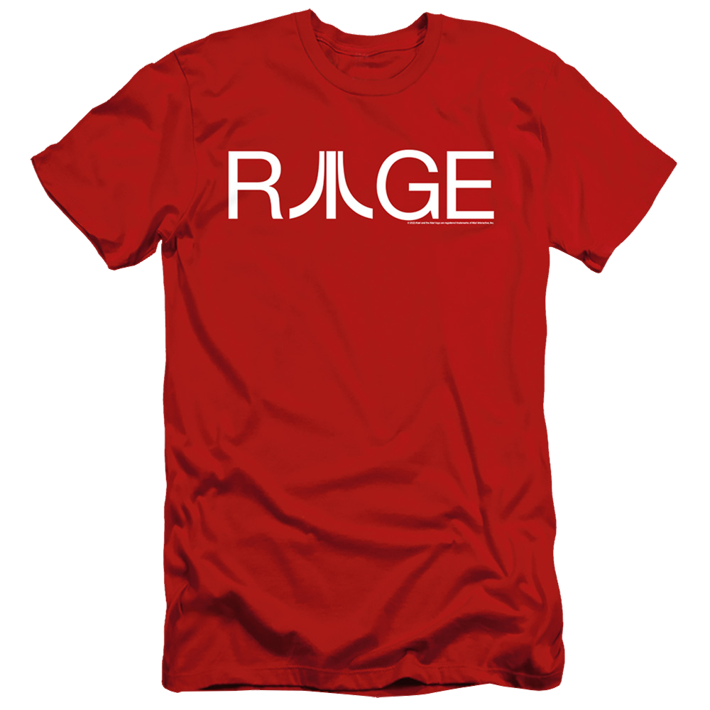 Atari Rage - Men's Slim Fit T-Shirt