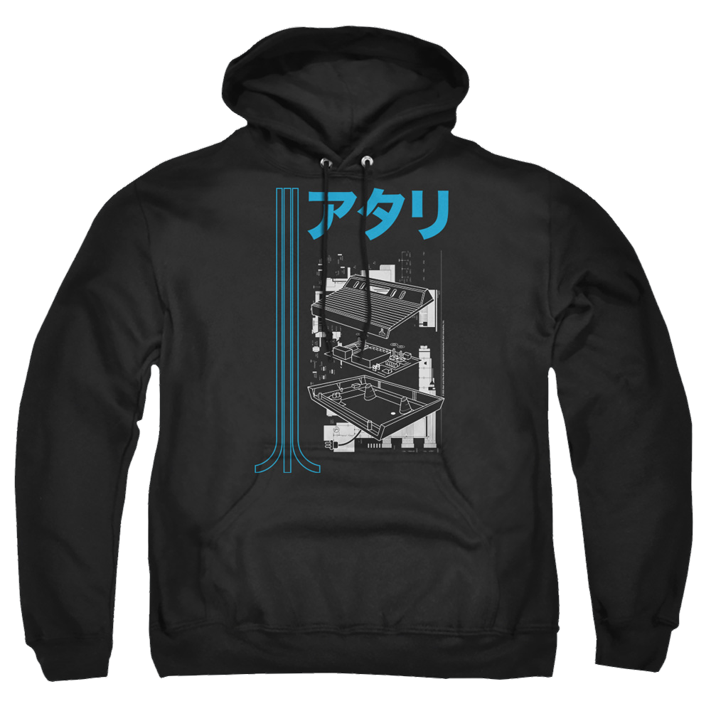 Atari Schematic - Pullover Hoodie