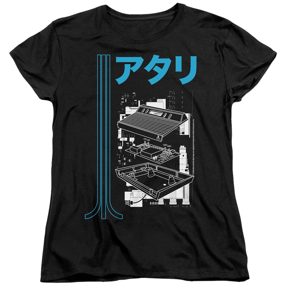 Atari Schematic - Women's T-Shirt
